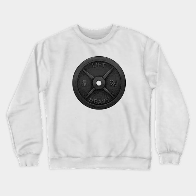 LIft Heavy Crewneck Sweatshirt by mattleckie